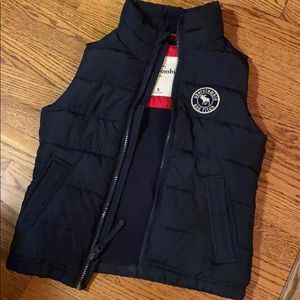 Abercrombie & Fitch kids puffy vest.  Like new!